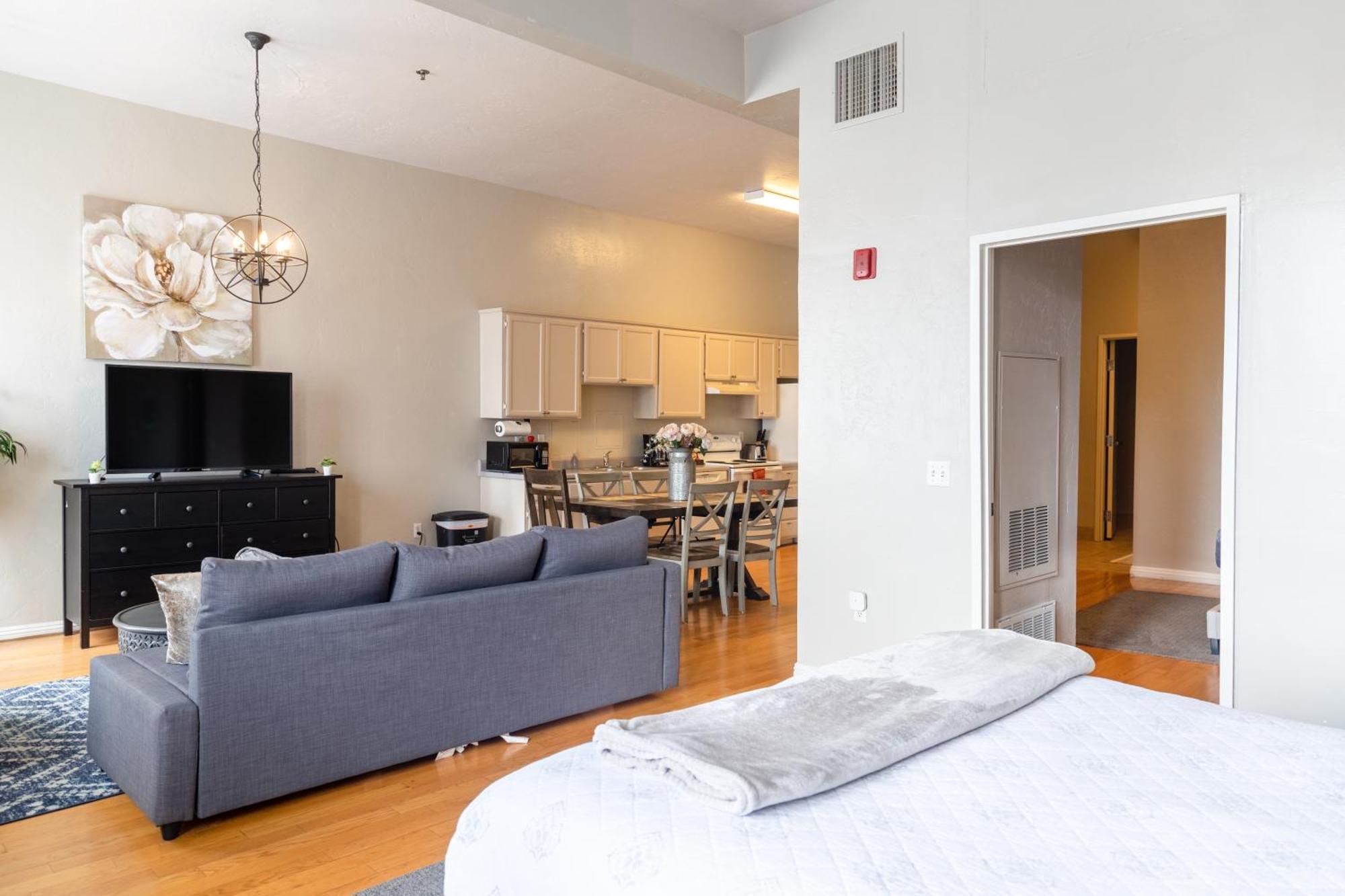 Hotel Greely Gaslamp - Loft W Parking & 3 Beds #402 San Diego Exterior foto