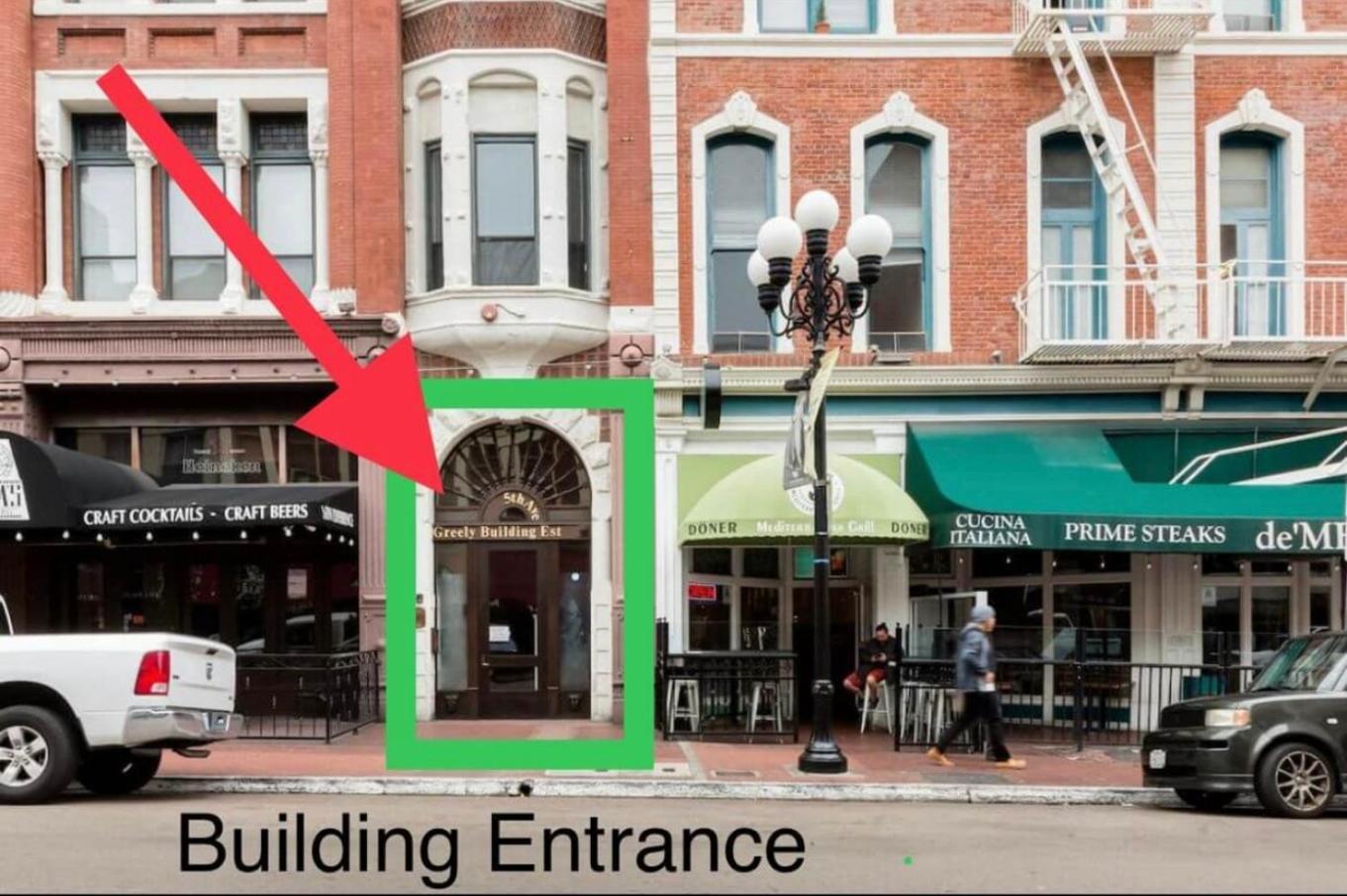 Hotel Greely Gaslamp - Loft W Parking & 3 Beds #402 San Diego Exterior foto